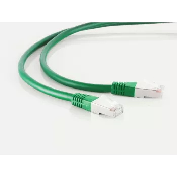 Tinklo kabelis ShiverPeaks S/CONN 75725-HG Žalias 15 m Cat6 S/FTP