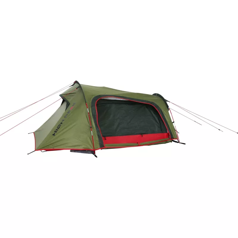 Palapinė High Peak Sparrow LW Dome 2 vietų Žalia, Raudona