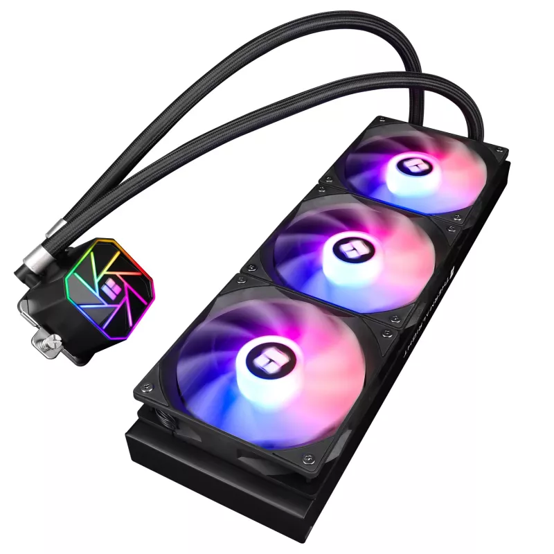 Thermalright Aqua Elite 360 ARGB V3 Black (360 mm) AIO procesoriaus aušintuvas