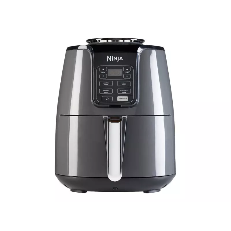 Ninja AF100 vienvietė 3,8 L karšto oro gruzdintuvė 1550 W juoda