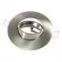 Synergy 21 LED Retrofit GU10 / GX5 - 3 įleidžiamo lubinio šviestuvo komplektas D01-sidabrinis