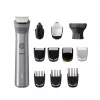 Philips All-in-One Trimmer MG5940/15 Series 5000, Nerūdijantis plienas, 0,5 mm, 1,6 cm, 1 mm, Barzda, Ausys, Nosis, Baterija