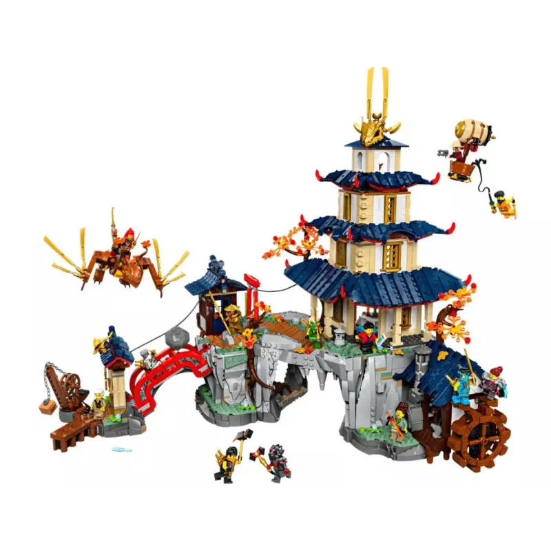 LEGO Ninjago 71814 Turnyro šventyklos miestas