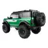 Amewi Crawler AMXRock Caballo 4WD 1:10 mastelio nuotoliniu valdymu visureigis – žaliai metalinis