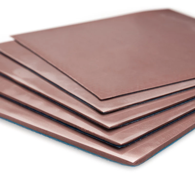 Termo padėklas Thermal Grizzly Minus Pad Extreme, 100×100×0,5 mm, tankis 3,38 g/cm³, mėlynas/rožinis