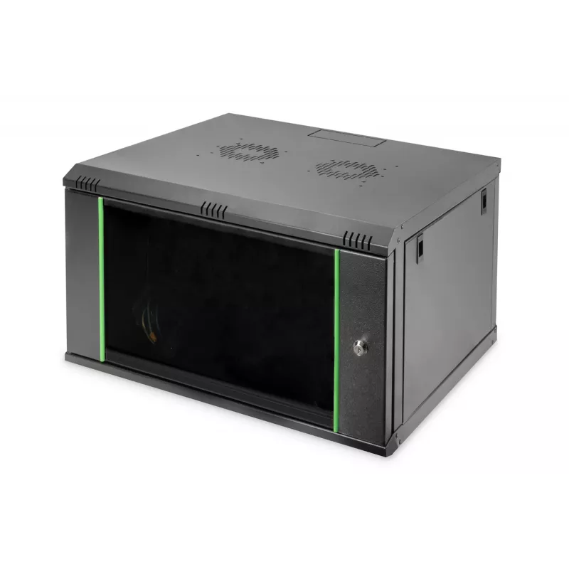 Sieninis stovas Digitus DN-19 07U-6/6-EC-SW