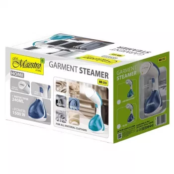Rankinis drabužių garintuvas Maestro MR-355-AQUAMARINE 1500 W, vertikaliam garinimui