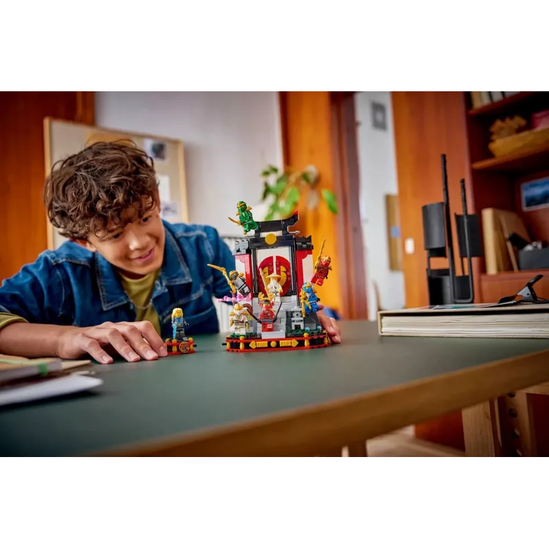 LEGO NINJAGO 71866 Ninja Personažų Ekspozicija