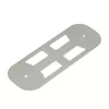 MikroTik wAP ax Dviejų Juostų Gigabit Ethernet X2 | wAPG-5HaxD2HaxD | 10/100/1000 Mbit/s | 2x Ethernet LAN (RJ-45) | Wi-Fi 6