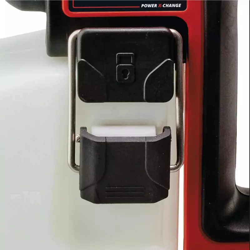 Purškimo pistoletas Power X-Change GE-WS 18/10 Li-Solo, 18V (be akumuliatoriaus ir įkroviklio)