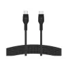 Belkin BOOSTCHARGE PRO Flex USB laidas 1 m USB 2.0 USB-C juodas (CAB011BT1MBK)