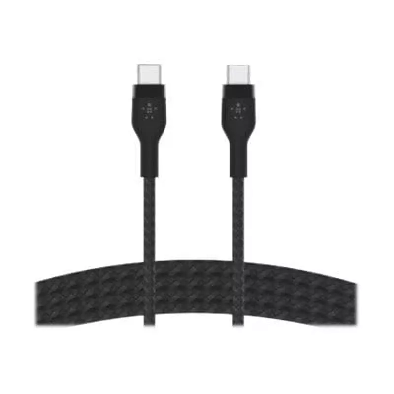 Belkin BOOSTCHARGE PRO Flex USB laidas 1 m USB 2.0 USB-C juodas (CAB011BT1MBK)