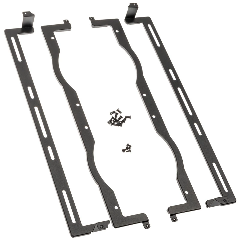 Priekinis skydelis Lian Li O11DERGB-4X kompiuterio korpuso dalis Full Tower Aliuminis