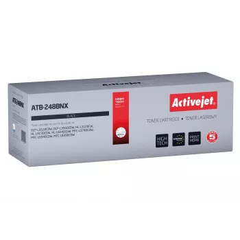Activejet ATB-248BNX Toner (pakeičia Brother TN248XLBK; Supreme; 3000 puslapių; juoda)
