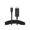 USB Type-C HDMI laidas Belkin AVC012bt2MBK 2 m juodas