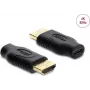 DELOCK USB Type-C į HDMI adapteris (DP Alt režimas) 4K 60 Hz su HDR ir HDCP