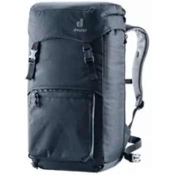 Kuprinė DEUTER Walker Deuter 24 – 24 L, juoda, lengva patvari dieninė kuprinė