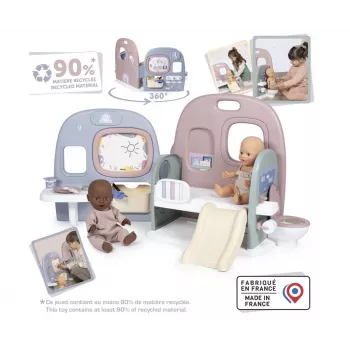 Smoby Baby Care Childcare Centre – Lėlių priežiūros centras