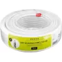 Wentronic 49761 Baltas koaksialinis kabelis