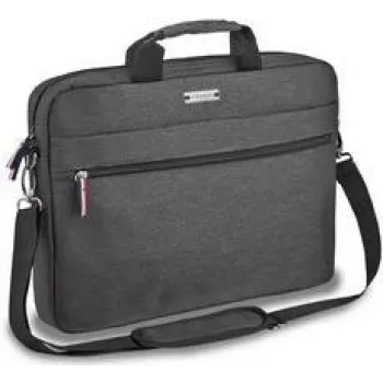 PEDEA Laptop Bag URBAN slim 39,6cm (15.6), Pilka (66066610)