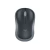 Logitech M185 Belaidė optinė pelė ambidekstrinė pilka 910-002238