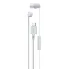 Sony IER-EX15C ausinės, laidinės, į ausis, skambučiai/muzika, USB Type-C, baltos