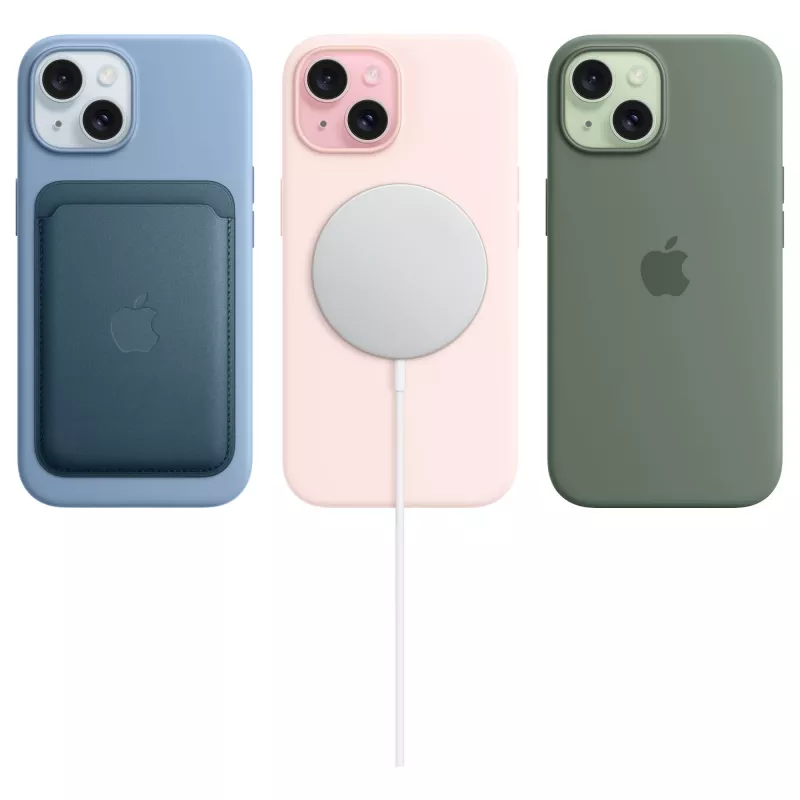 “Apple iPhone 15 Plus 512GB Rožinis - išmanusis telefonas”