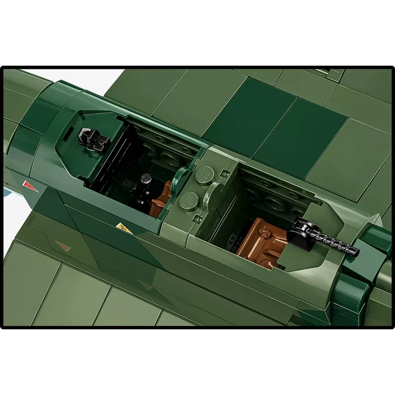 Konstruktorius Cobi Blocks Junkers JU 87G-2 Stuka 571 dalių modelio rinkinys