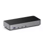 Satechi Triple 4K Display Wired Dock juoda sidabrinė 4K Ultra HD 60 Hz