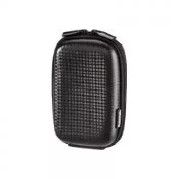 Hama kietas dėklas fotoaparatui „Hardcase Carbon Style 60 H“, juodas