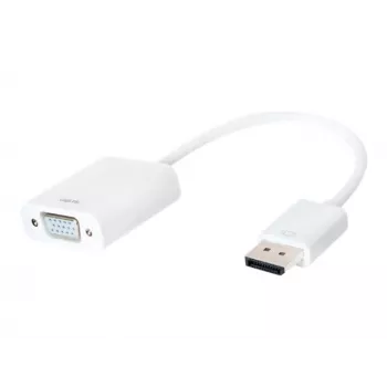 Vaizdo kabelio adapteris VGA D-Sub į DisplayPort LogiLink CV0059B