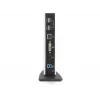 Laptop Dock DeLOCK 87568 Laidinis Juodas Baltas