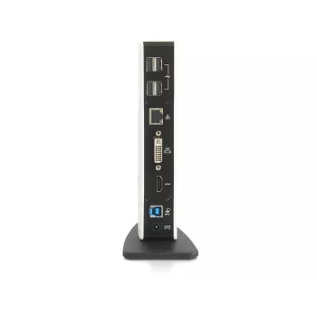 Laptop Dock DeLOCK 87568 Laidinis Juodas Baltas