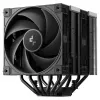 Oro aušintuvas DeepCool AK620 G2 Digital NYX, 120 mm ventiliatorius, maks. oro slėgis 2,78 mmH2O, 144×127×159 mm, juodas