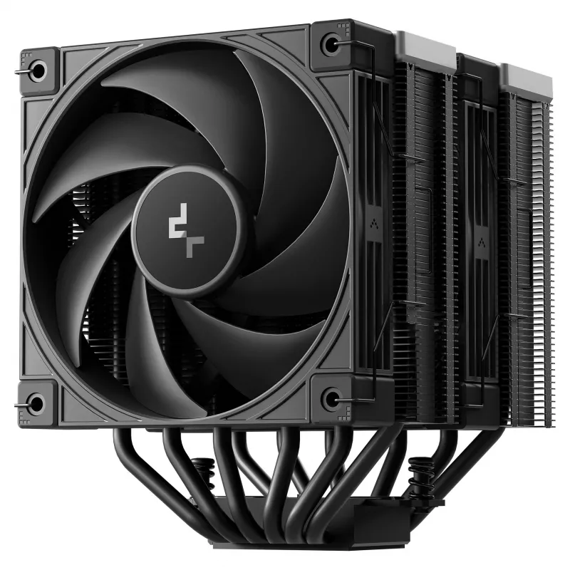 Oro aušintuvas DeepCool AK620 G2 Digital NYX, 120 mm ventiliatorius, maks. oro slėgis 2,78 mmH2O, 144×127×159 mm, juodas