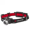 Ledlenser H8R Black, Red priekinė LED lempa