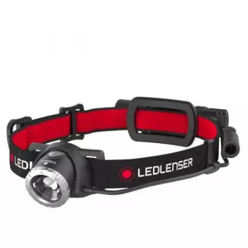 Ledlenser H8R Black, Red priekinė LED lempa