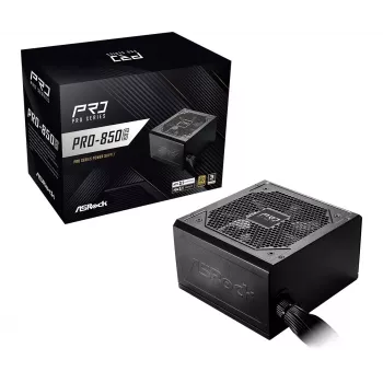 ASRock PRO-850G 850W 80 PLUS Gold maitinimo blokas