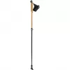 Bayamo Carbon Vario žygio lazdos (Juoda/Šviesiai ruda, 1 pora, 105-125 cm)