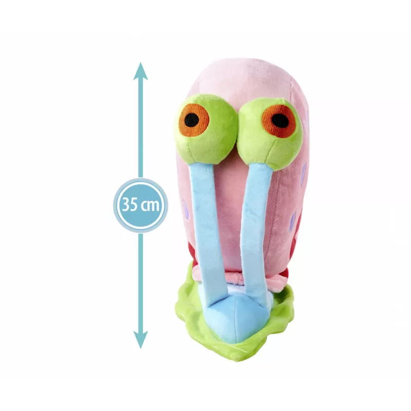 Spongebob Schwammkopf - Gary, Minkštas žaislas 35 cm