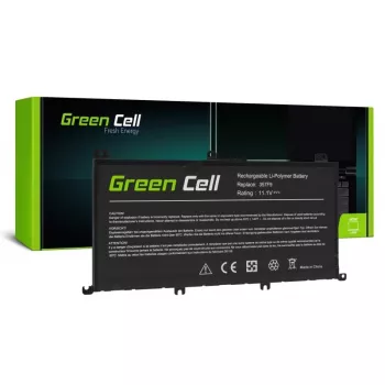 Baterija Green Cell DE139, skirta DELL Inspiron 15 5576/5577/7557/7559/7566/7567