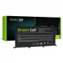 Baterija Green Cell DE139, skirta DELL Inspiron 15 5576/5577/7557/7559/7566/7567