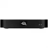 OWC miniStack STX Thunderbolt 4 sukraunamas saugyklos korpusas su šakotuvu, 2 skyriai (SATA + NVMe), juodas