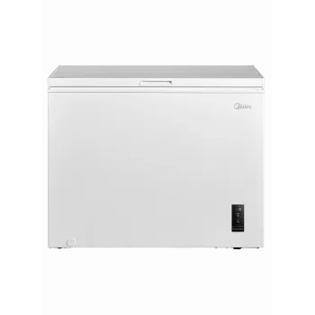 Šaldiklis skryninis Midea MDRC345FEE01 — 249 L, energijos klasė E, baltas, 85 cm aukštis