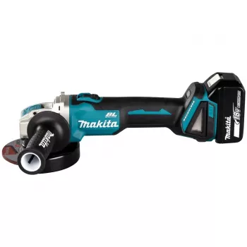 X-LOCK Belaidis kampinis šlifuoklis DGA521ZX1, 18V (mėlynas/juodas, be akumuliatoriaus ir įkroviklio)