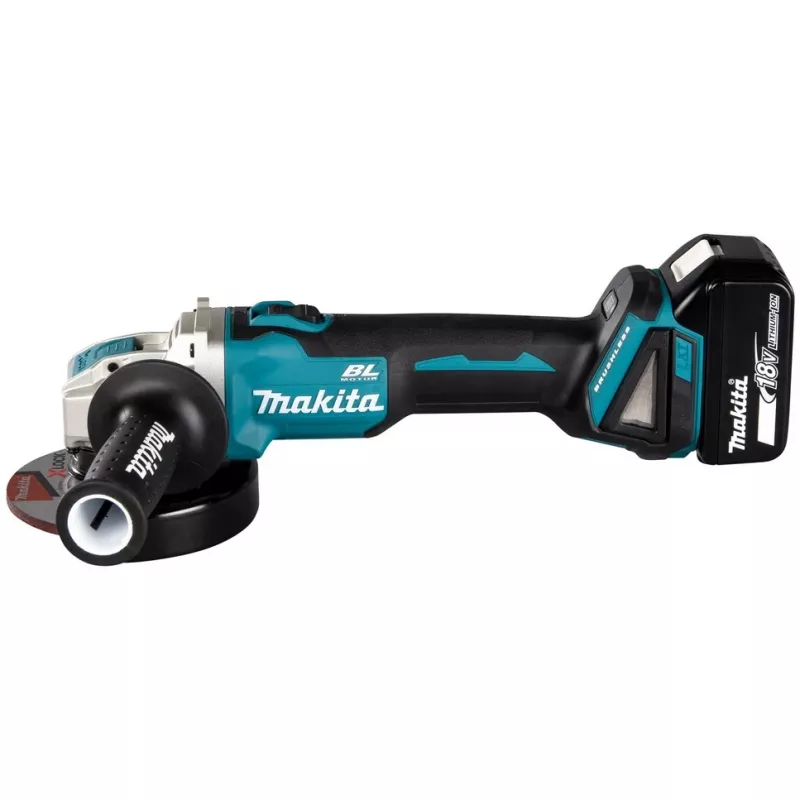 X-LOCK Belaidis kampinis šlifuoklis DGA521ZX1, 18V (mėlynas/juodas, be akumuliatoriaus ir įkroviklio)