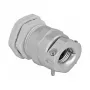 Kabelio įvadas DeLOCK 60360 pilkas metalas plastikas 1 vnt.