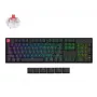 Belaidis mechaninis klaviatūra Keychron K10 RGB Black, kompaktiškas išdėstymas, RGB apšvietimas, Bluetooth ir USB-C