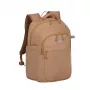 Rivacase Aviva 35.6 cm (14 inch) Kuprinė Smėlio Spalvos