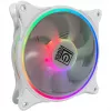 LC-Power LC-CF-120-ARGB-W 120mm ARGB korpuso ventiliatorius - Baltas